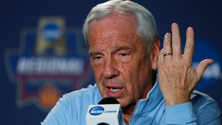 Just Roy Williams Saying "Doggone," "Daggum," And "Frickin'" A Bunch Of Times